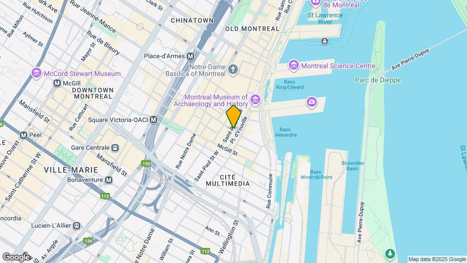 358 Saint-Pierre Rue Map and Location Details