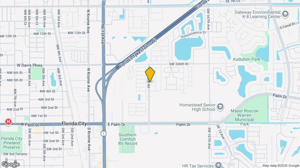 600 NE 4th Ter Map and Location Details