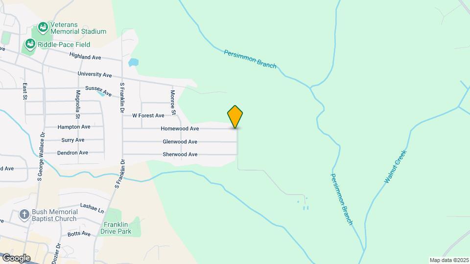 327 Homewood Ave Map and Location Details