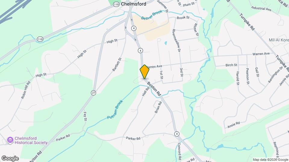 101 Boston Rd, Unit Sarah Mapa y Detalles de la Ubicación