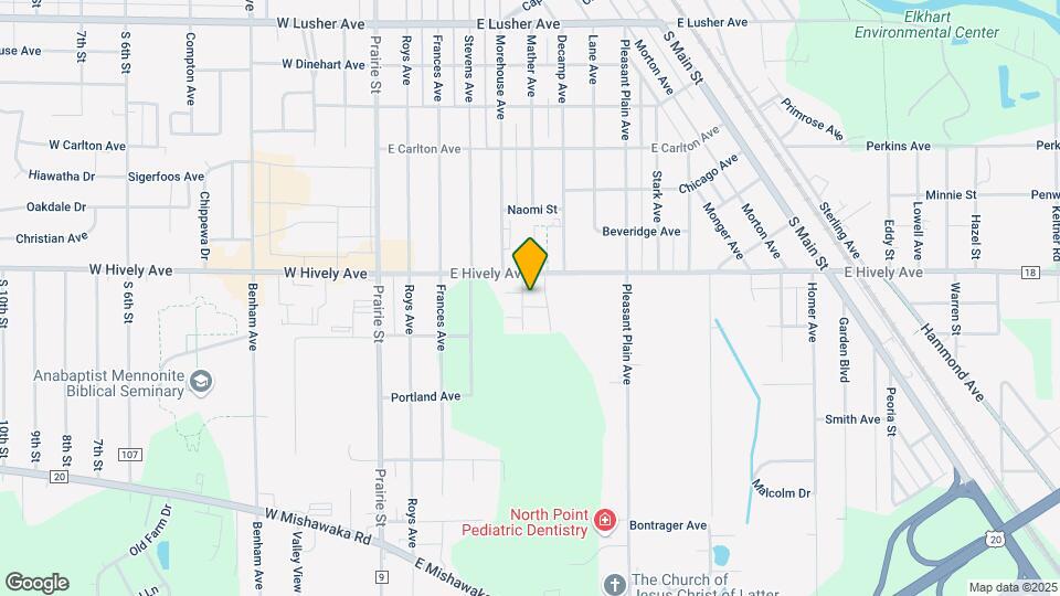 Ridgewood Elkhart LLC Mapa y Detalles de la Ubicación