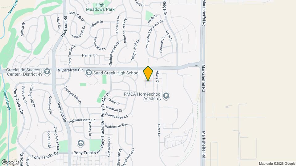 3760 Reindeer Cir Map and Location Details