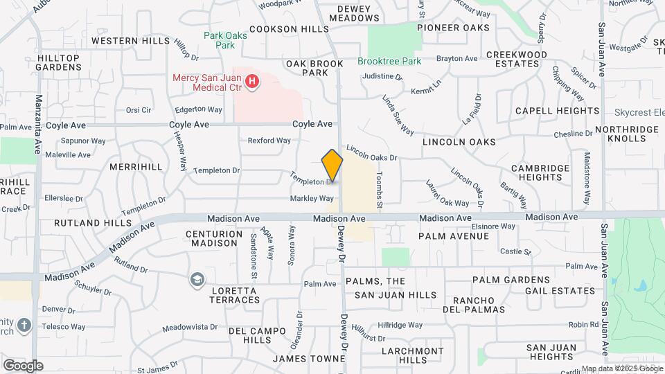 Merrihill Townhomes Carmichael, CA Apartments For Rent