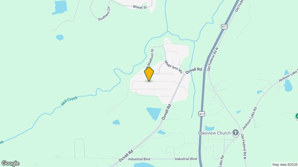 237 Village Creek Dr Mapa y Detalles de la Ubicación