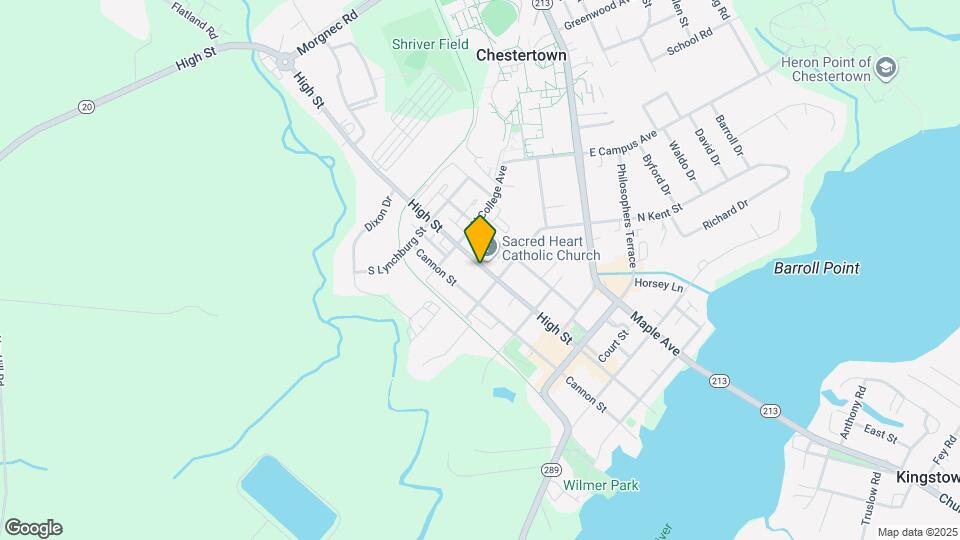 517 High St Mapa y Detalles de la Ubicación