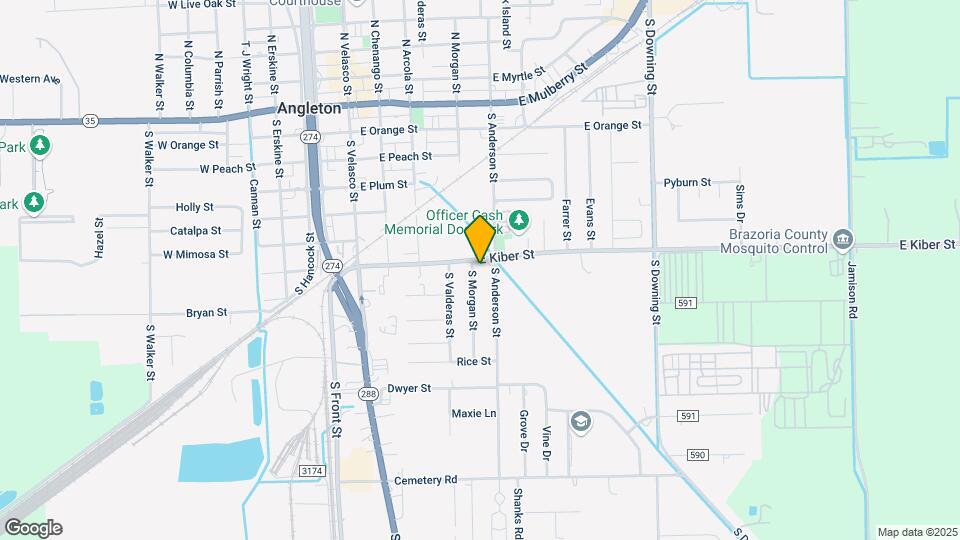 701 S Morgan St Map and Location Details