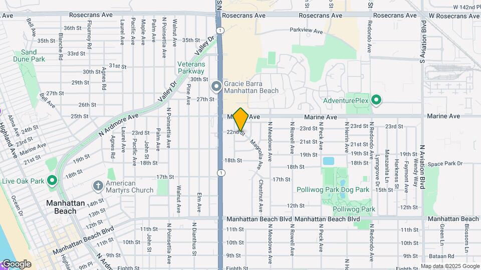 1140 22nd St Map and Location Details