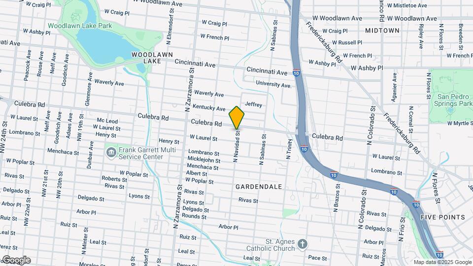 1615 N Navidad St-Unit -101 Map and Location Details