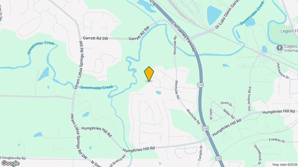 2241 Westside Dr Mapa y Detalles de la Ubicación