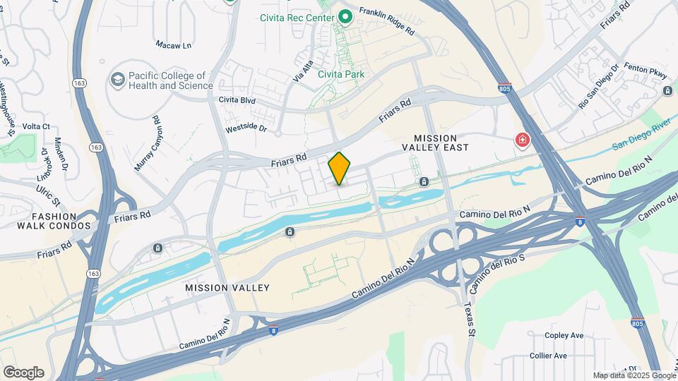 8275 Station Village Ln Map and Location Details