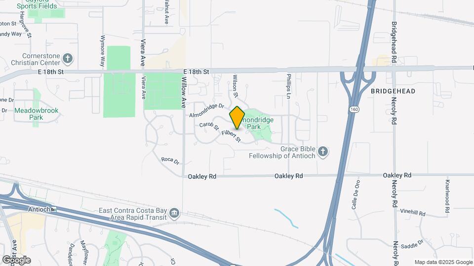 2947 Filbert St Mapa y Detalles de la Ubicación