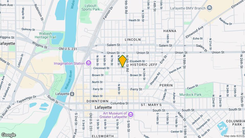809 Cincinnati St-Unit -809 Cincinnati #1 Map and Location Details