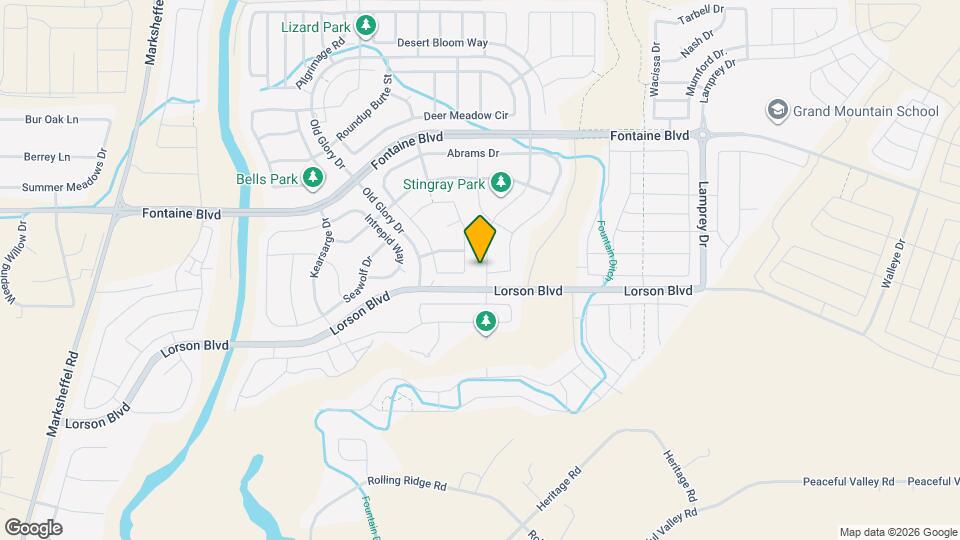 6722 Stingray Ln Map and Location Details
