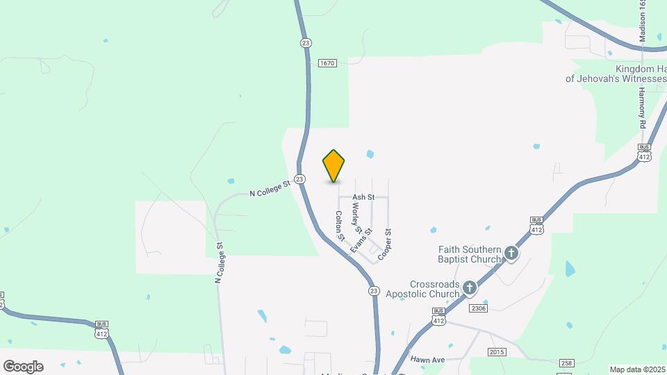 329 Colton St Map and Location Details