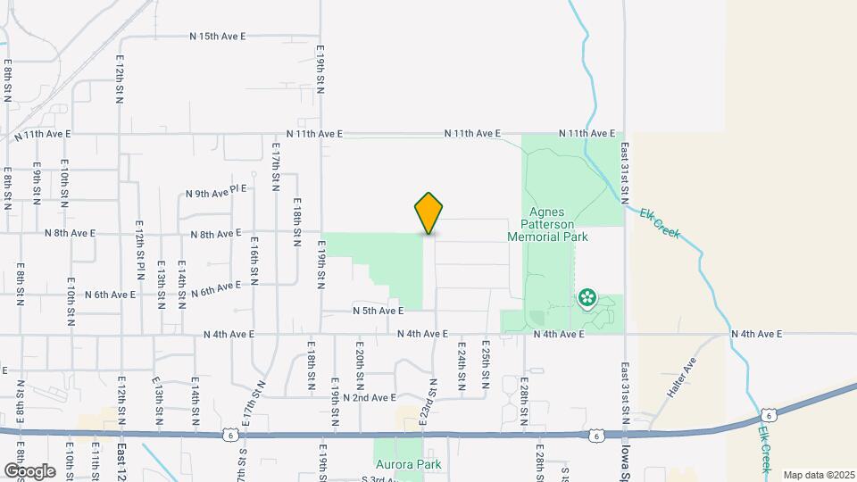 737 E 23rd St N Map and Location Details