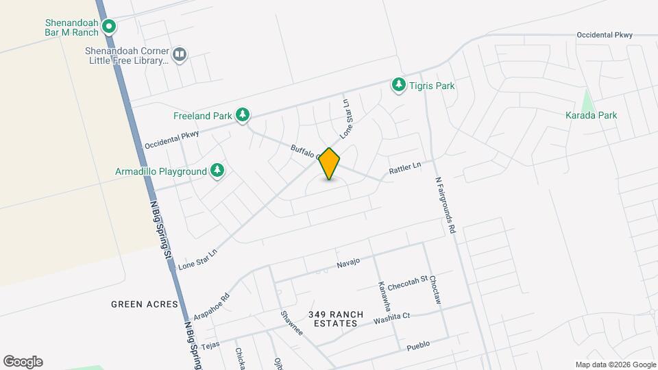 1517 Brand Ln Map and Location Details