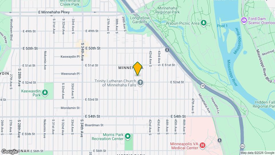 4020 E 52nd St, Unit SI FL1-ID1630054P Map and Location Details