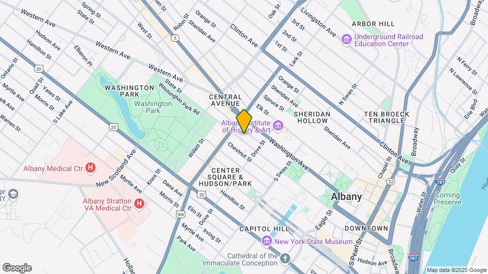 327 STATE St Map and Location Details
