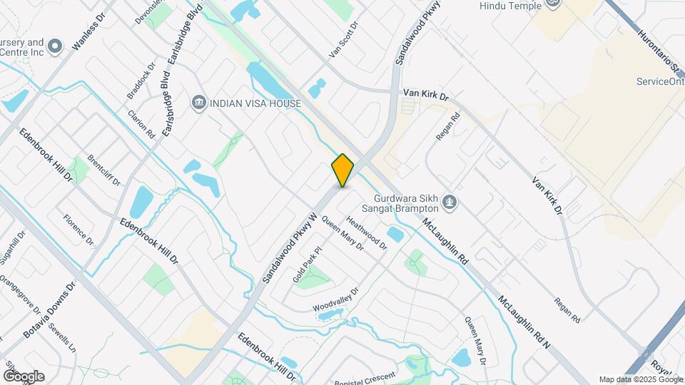 95 Woodhaven Dr Map and Location Details