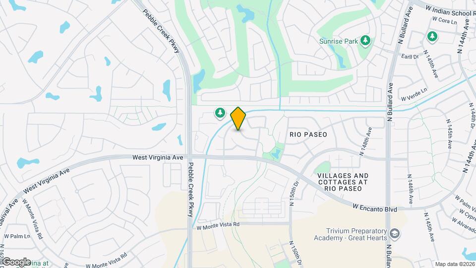 15273 W Edgemont Ave Map and Location Details