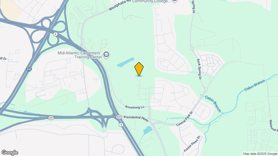 8810 Sybil Ln Map and Location Details