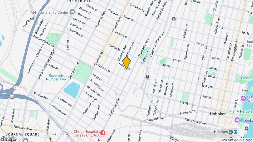 184 New York Ave Map and Location Details