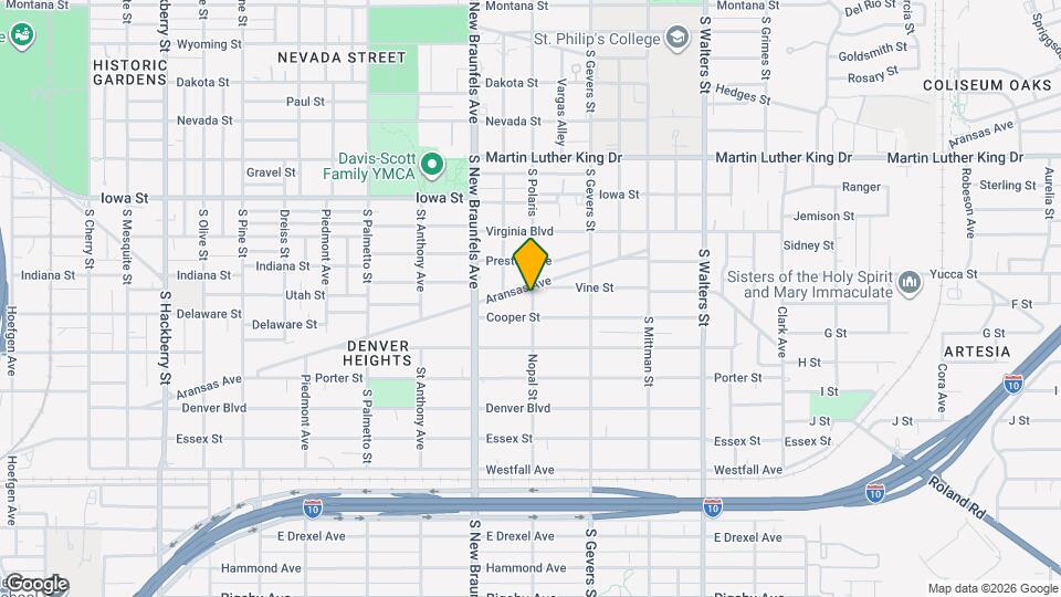 135 Nopal St Map and Location Details