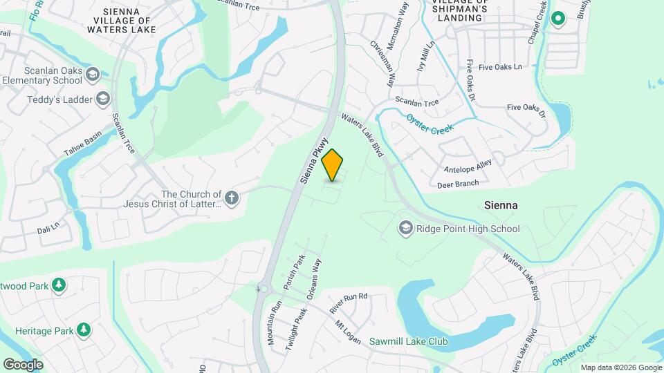 8024 Scanlan Trl Map and Location Details