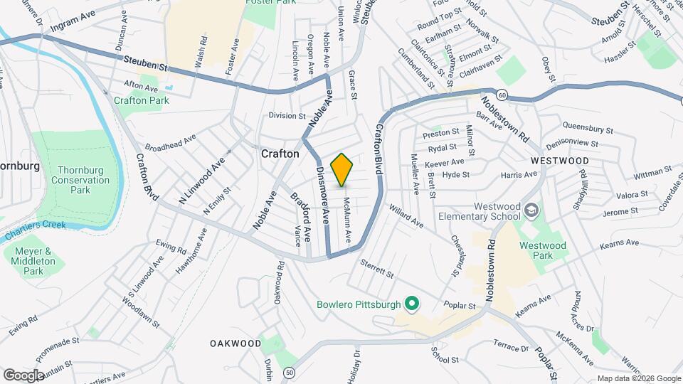 20 Walnut St Map and Location Details