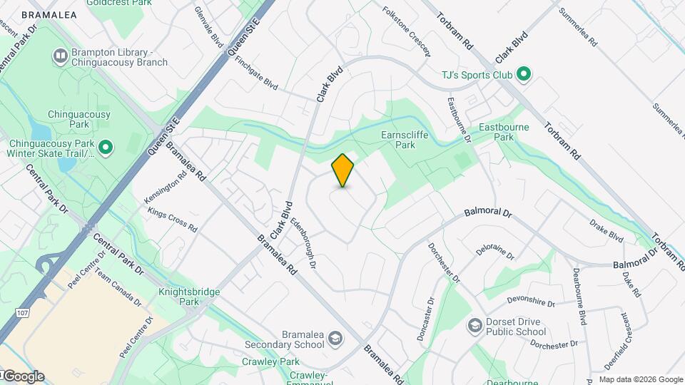 26 Edenridge Dr Map and Location Details