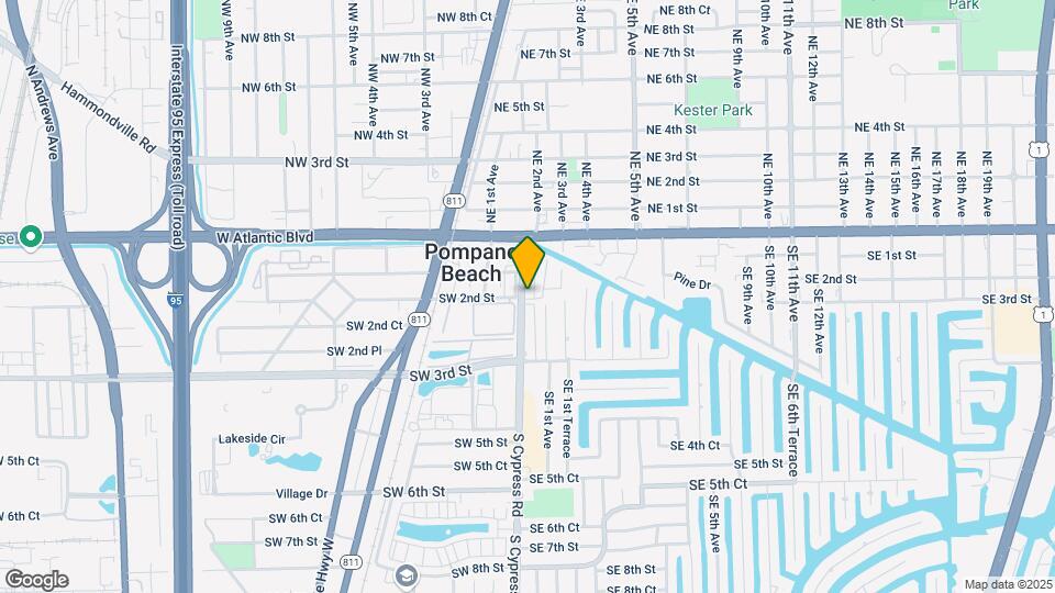 138 S Cypress Rd Map and Location Details
