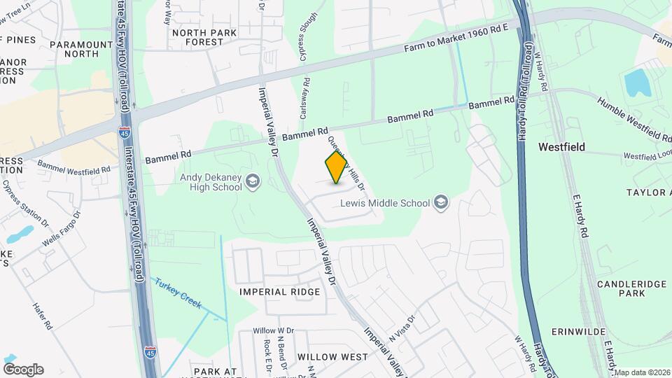 1007 Doubletree Glen Dr Map and Location Details