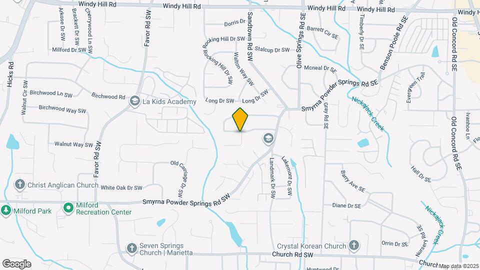 2750 Northwood Ct Map and Location Details