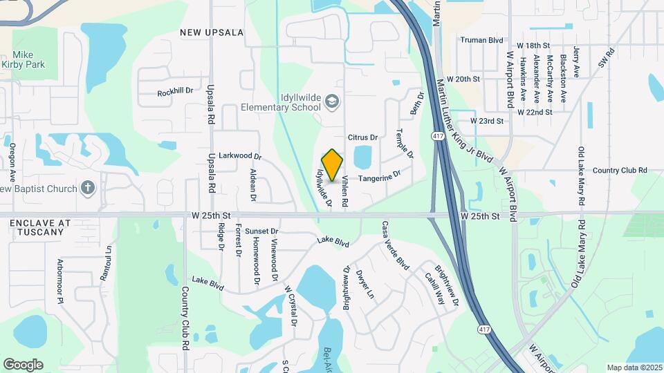 305 Tangerine Dr Map and Location Details