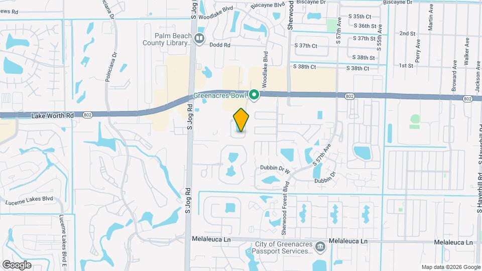 1506 Seminole Palms Dr Map and Location Details