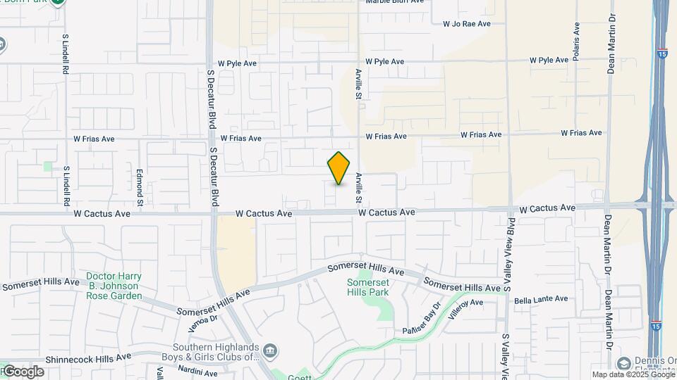 10444 Highlands River St Map and Location Details