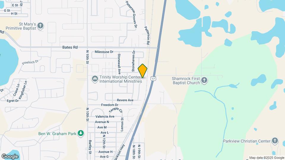 1061 Suffragette Cir Map and Location Details
