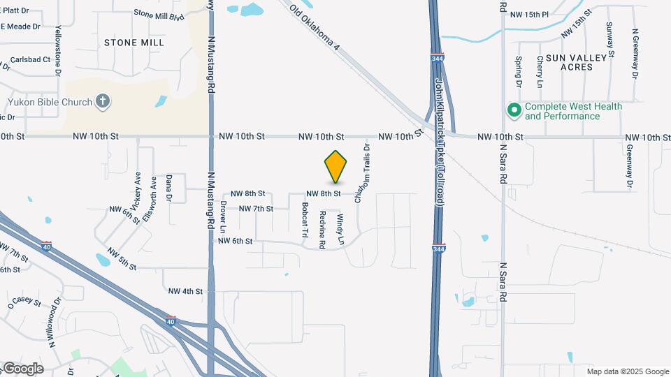 11029 NW 8th St Map and Location Details