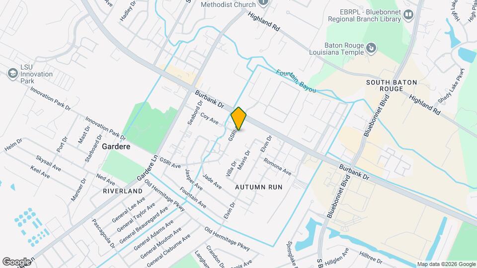 9058 GSRI Ave, Unit D Map and Location Details