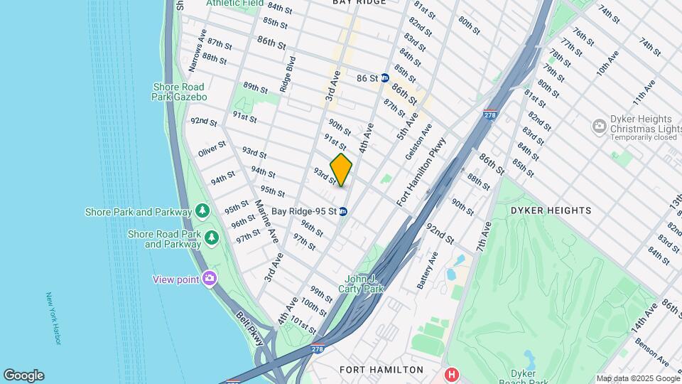 378 93rd St Map and Location Details