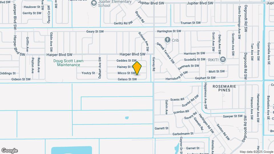 735 Gelaso St SW Map and Location Details