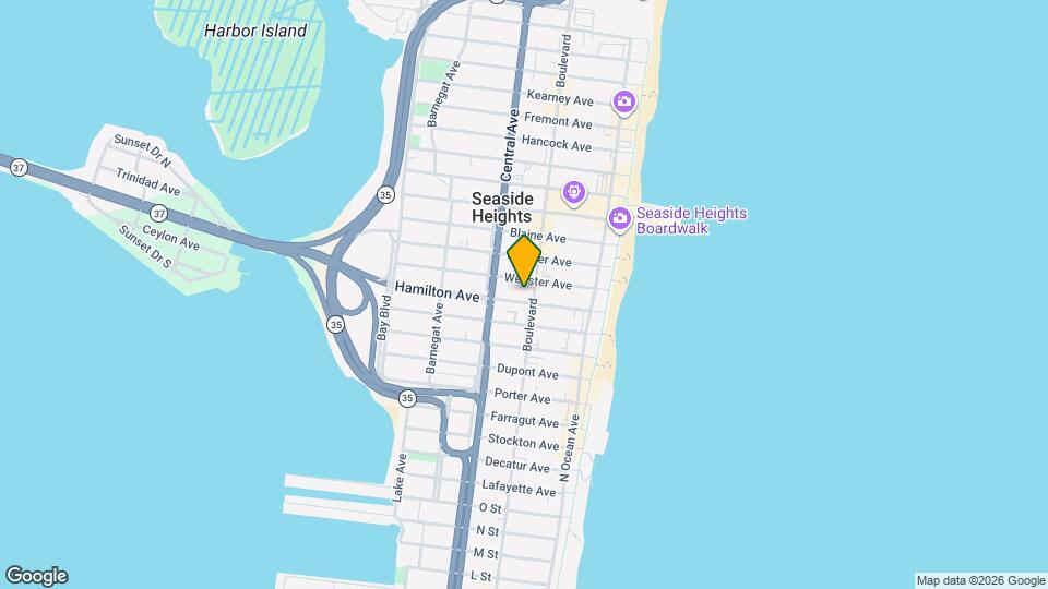 401 Boulevard, Unit 509 Map and Location Details