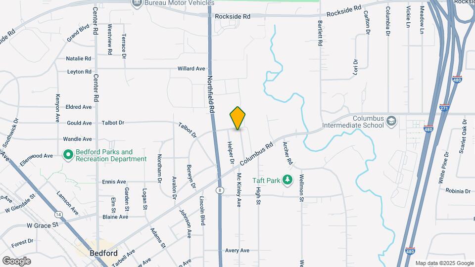 538 Darlington Dr Map and Location Details