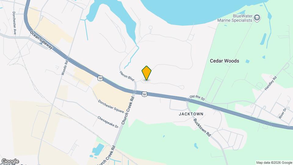 2104 Winterberry Ln Map and Location Details