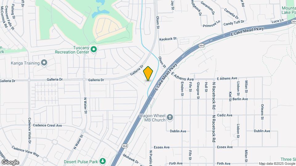 810 English Primrose St Map and Location Details