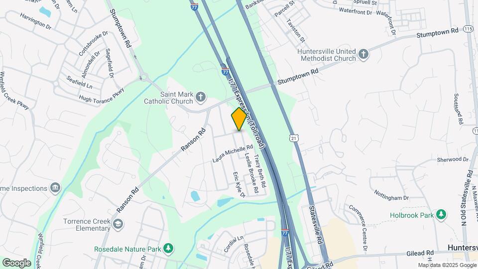 15387 Leslie Brooke Rd Map and Location Details