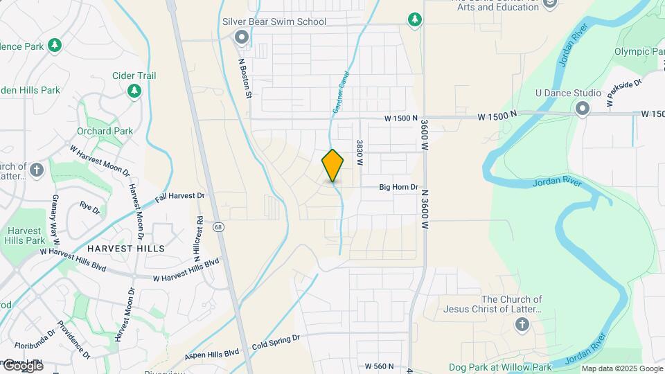3993 W Big Horn Dr, Unit Z204 Map and Location Details