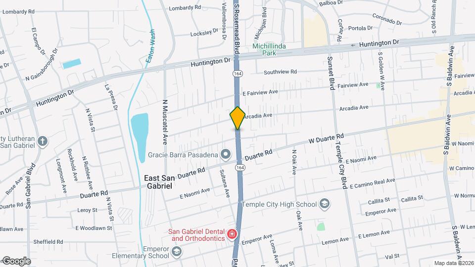 Warren Apartments and Nearby San Gabriel Apartments For Rent San Gabriel, CA