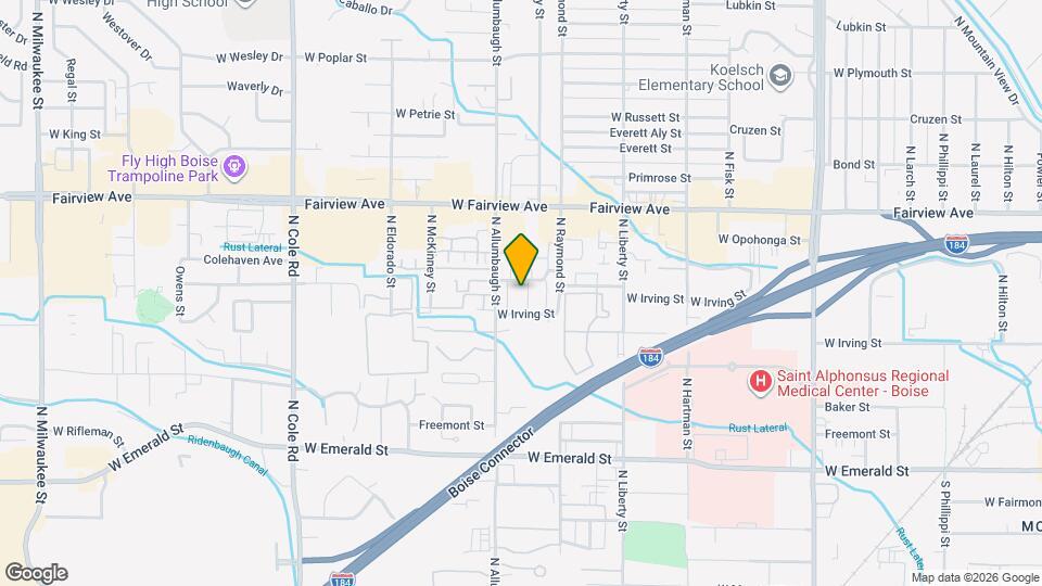 6701 W Colehaven Dr Map and Location Details
