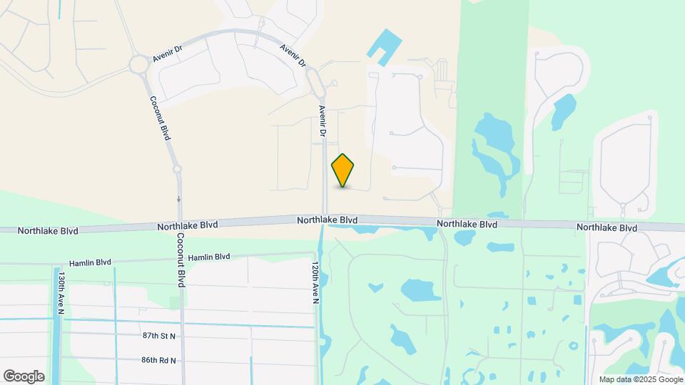 9144 Coral Isles Cir Map and Location Details